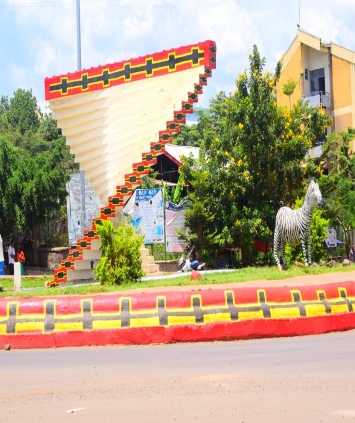 Nech sar monuments 